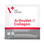 Пищевая добавка для собак и котов Vet Expert ArthroVet Collagen для здоровья хрящей и суставов, 60 пакетиков
