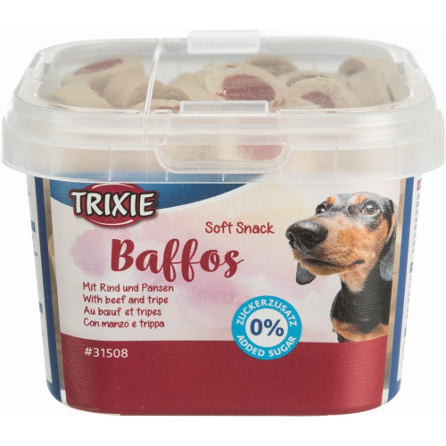 Ласощі для собак Trixie «Baffos» 140 г (яловичина)