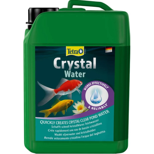 Препарат для очищення води Tetra Pond Crystal Water 3 л