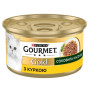 Влажный корм для взрослых кошек Purina Gourmet Gold Сочное наслаждение с курицей 12 шт по 85 г