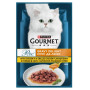 Влажный корм для взрослых кошек Purina Gourmet Perle мини-филе с курицей в соусе 13 шт по 85 г