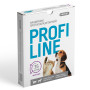 Ошейник PROVET PROFILINE для кошек и собак 35 см, фиолетовый (инсектоакарицид)