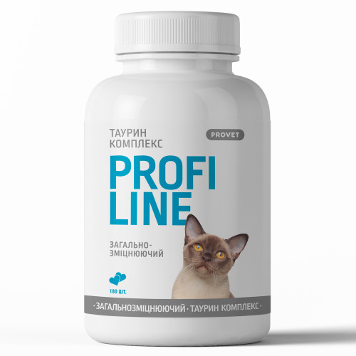 Витамины PROVET PROFILINE для кошек ТАУРИН КОМПЛЕКС 180 таб.