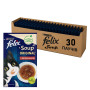 Влажный корм для кошек Felix Soup с говядиной (30х48г)