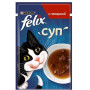 Суп для взрослых кошек Felix Soup с говядиной 15 шт по 48 г