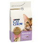 Сухой корм для кошек с чувствительным пищеварением Purina Cat Chow Sensitive Salmon с лососем 1.5 кг