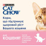 Вологий корм для кошенят Purina Cat Chow Kitten шматочки в соусі з ягнятком та цукіні 13 шт по 85 г