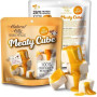 Ласощі для собак та кішок Natural Kitty Meaty Cube, курка в гарбузовому соусі, 60 г