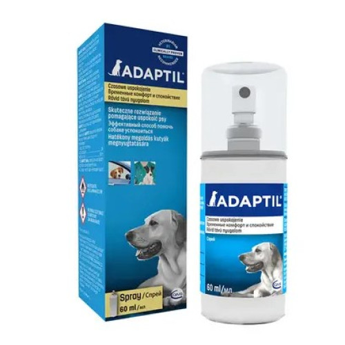  Спрей CEVA Adaptil (Адаптил) для снятия стресса у собак 60 (мл)