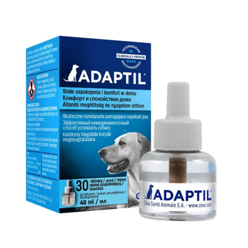 Сменный блок CEVA Adaptil, успокаивающее средство для собак во время стресса, 48 мл