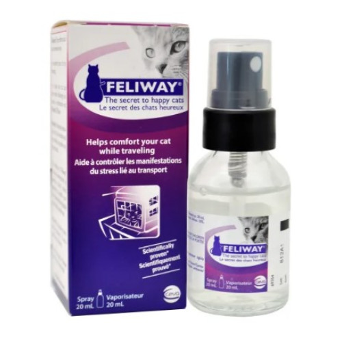 Спрей Feliway Classiс (Феливей) антистресс, модулятор поведения для кошек 20 (мл)