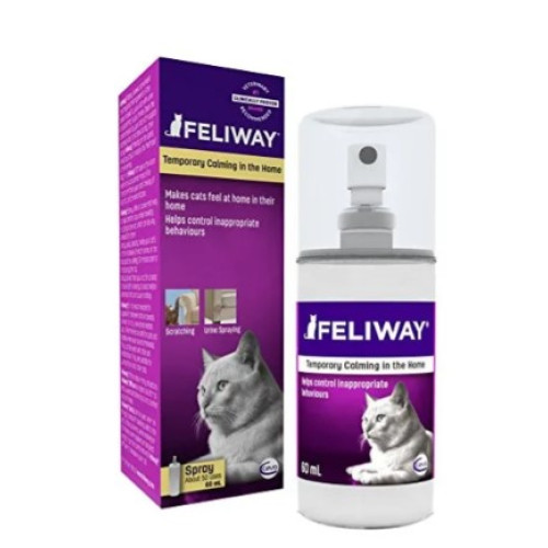 Спрей Feliway Classiс (Феливей) антистресс, модулятор поведения для кошек 60 (мл)