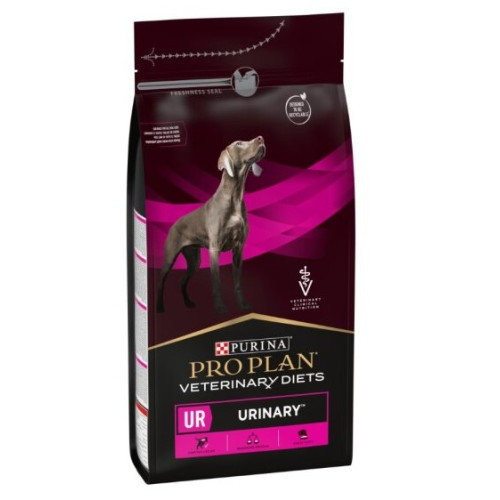 Сухий корм для собак при захворюваннях сечовивідних шляхів Purina Pro Plan Veterinary Diets UR - Urinary Canine 1.5 кг