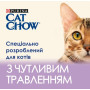 Влажный корм для кошек с чувствительным пищеварением Purina Cat Chow Sensitive с лососем и цуккини 13 шт по 85 г