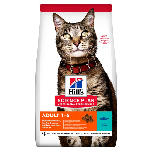 Сухий корм Hill`s SP Fel Adult для дорослих котів з тунцем 300 (г)