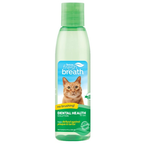 Добавка у воду "Свіже дихання" для кішок TropiClean Fresh Breath 473 мл