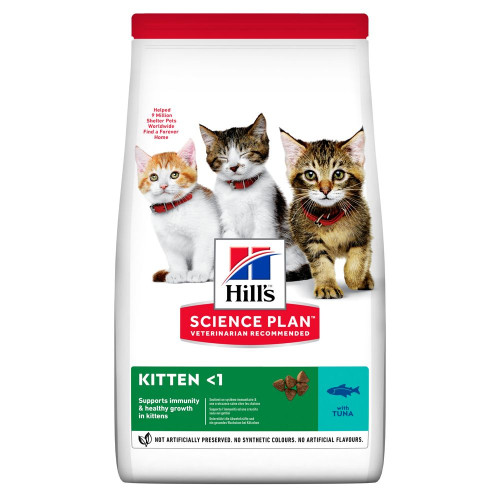Сухий корм для кошенят Hill's SP Kitten з тунцем 300 (г)