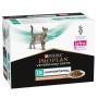 Вологий корм для котів при захворюваннях шлунково-кишкового тракту Purina Pro Plan Veterinary Diets EN - Gastrointestinal Feline 10 шт по 85 г (лосось)