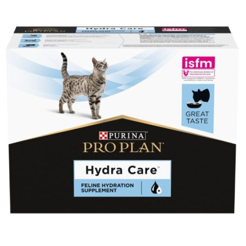 Ветеринарная добавка для улучшения гидратации у котов Purina Pro Plan Veterinary Diets Hydra Care Feline 10 шт по 85 г