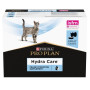 Ветеринарна добавка для покращення гідратації у котів Purina Pro Plan Veterinary Diets Hydra Care Feline 10 шт по 85 г