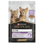 Влажный корм для котят Purina Pro Plan Kitten Nutrisavour Кусочки с индейкой 13 шт по 85 г