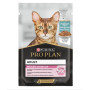 Влажный корм для кошек с чувствительным пищеварением Purina Pro Plan Delicate NutriSavour Кусочки с рыбой 13 шт по 85 г