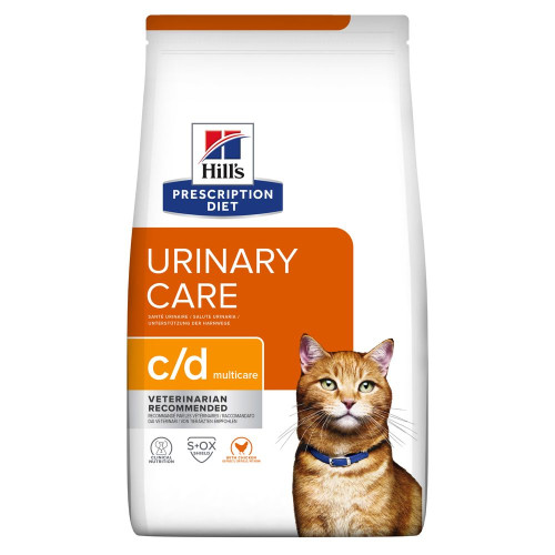 Cухой корм Hill's Prescription Diet Feline C/D Multicare для лечения заболеваний мочевых путей у кошек 400 (г)