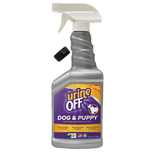 Спрей для удаления органических пятен и запахов от собак TropiClean Urine Off  500 (мл)