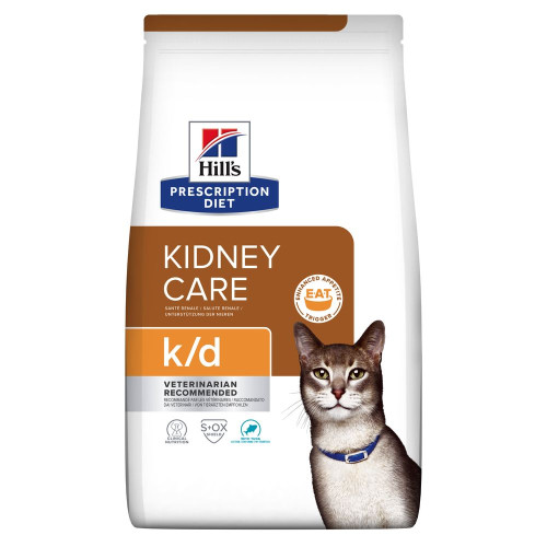 Сухой корм для кошек Hills PD Feline KD при хронических заболеваниях почек и почечной недостаточности, с тунцом 400 (г)