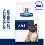 Сухий корм Hill's PD Feline Z/D Food Sensitivities для дорослих котів із чутливим травленням 1.5 (кг)