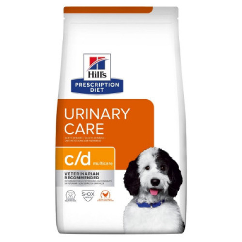 Сухий корм Hill's Prescription Diet c/d для собак, запобігання утворенню струвітів 1.5 (кг)
