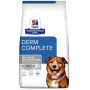 Сухий корм Hill's Prescription Diet Canine Derm Complete для собак при харчовій алергії та атопічному дерматиті 4 (кг)