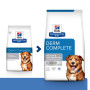 Сухой корм Hill's Prescription Diet Canine Derm Complete для собак при пищевой аллергии и атопическом дерматите 12 (кг)