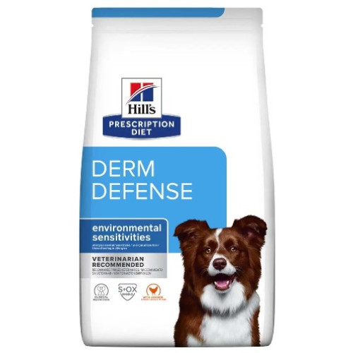 Сухий корм Hill’s Prescription Diet Derm Defense для собак з чутливою шкірою 1.5 (кг)