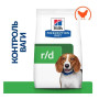 Сухий корм Hill's Prescription Diet r/d для собак, контроль ваги, з куркою 1.5 (кг)