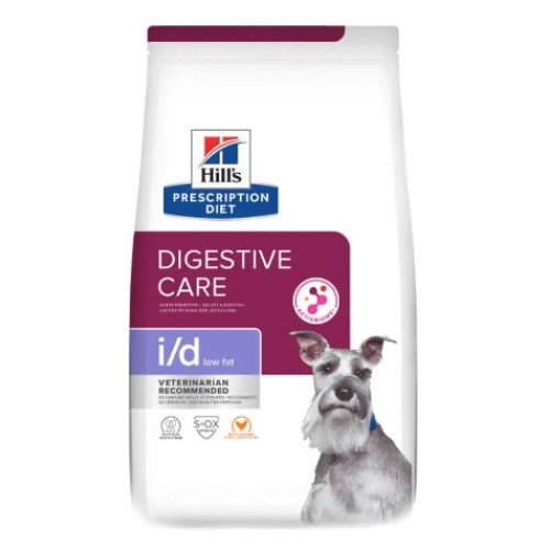 Сухой корм Hill’s Prescription Diet i/d Low Fat для собак с чувствительным пищеварением 1.5 (кг)
