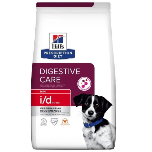 Сухий корм Hill's Prescription Diet i/d Stress Mini для чутливого травлення у дорослих собак малих та мініатюрних порід 1 (кг)