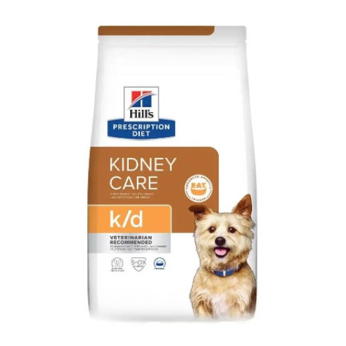 Сухий корм Hill's Prescription Diet k/d для собак, підтримання здоров'я нирок 1.5 (кг)