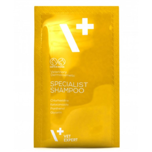 Шампунь Vet Expert Specialist Shampoo антибактериальный, противогрибковый, саше (20х15 мл)