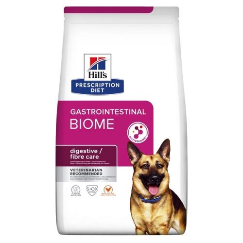 Сухой корм Hill’s Prescription Diet Gastrointestinal Biome для собак с  чувствительным пищеварением 1.5 (кг)