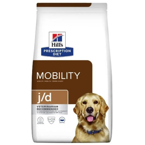 Сухий корм Hill's Prescription Diet j/d для здоров'я суглобів у дорослих собак 1.5 (кг)