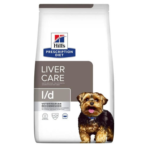 Сухий корм Hill's Prescription Diet Canine L/D - для дорослих собак із захворюваннями печінки 1.5 (кг)