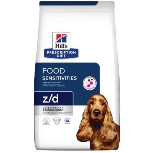 Сухий корм Hill's Prescription Diet Canine Z/D - для дорослих собак схильних до харчової алергії 3 (кг)