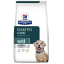 Сухой корм Hill's Prescription Diet Canine W/D – для взрослых собак с сахарным диабетом, 10 кг