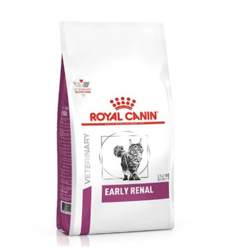 Сухой корм Royal Canin Early Renal Feline для кошек старше 7 лет (поддержание функции почек) 400 г