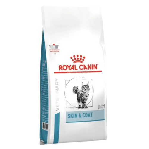 Сухой корм для кошек Royal Canin Skin & Coat Feline при дерматозе и выпадении шерсти 400 (г)