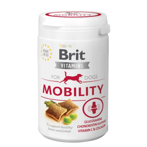 Витамины для собак Brit Vitamins Mobility для суставов, 150 г
