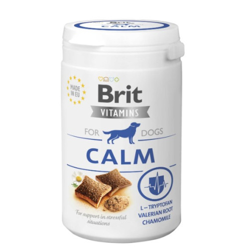 Вітаміни для собак Brit Vitamins Calm для нервової системи, 150 г