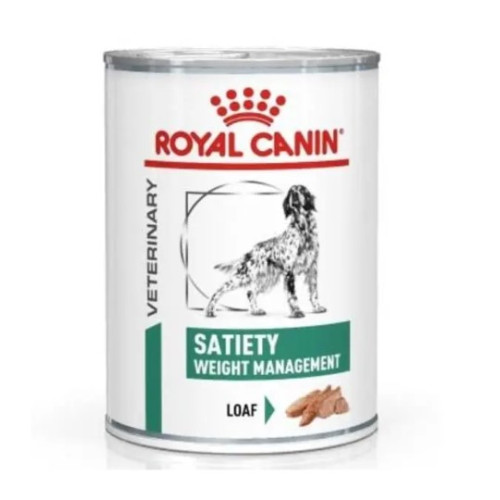 Влажный корм для собак с избыточным весом Royal Canin Satiety Weight Management Canine Cans 410 г