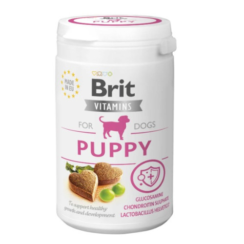 Витамины для щенков Brit Vitamins Puppy для здорового развития, 150 г